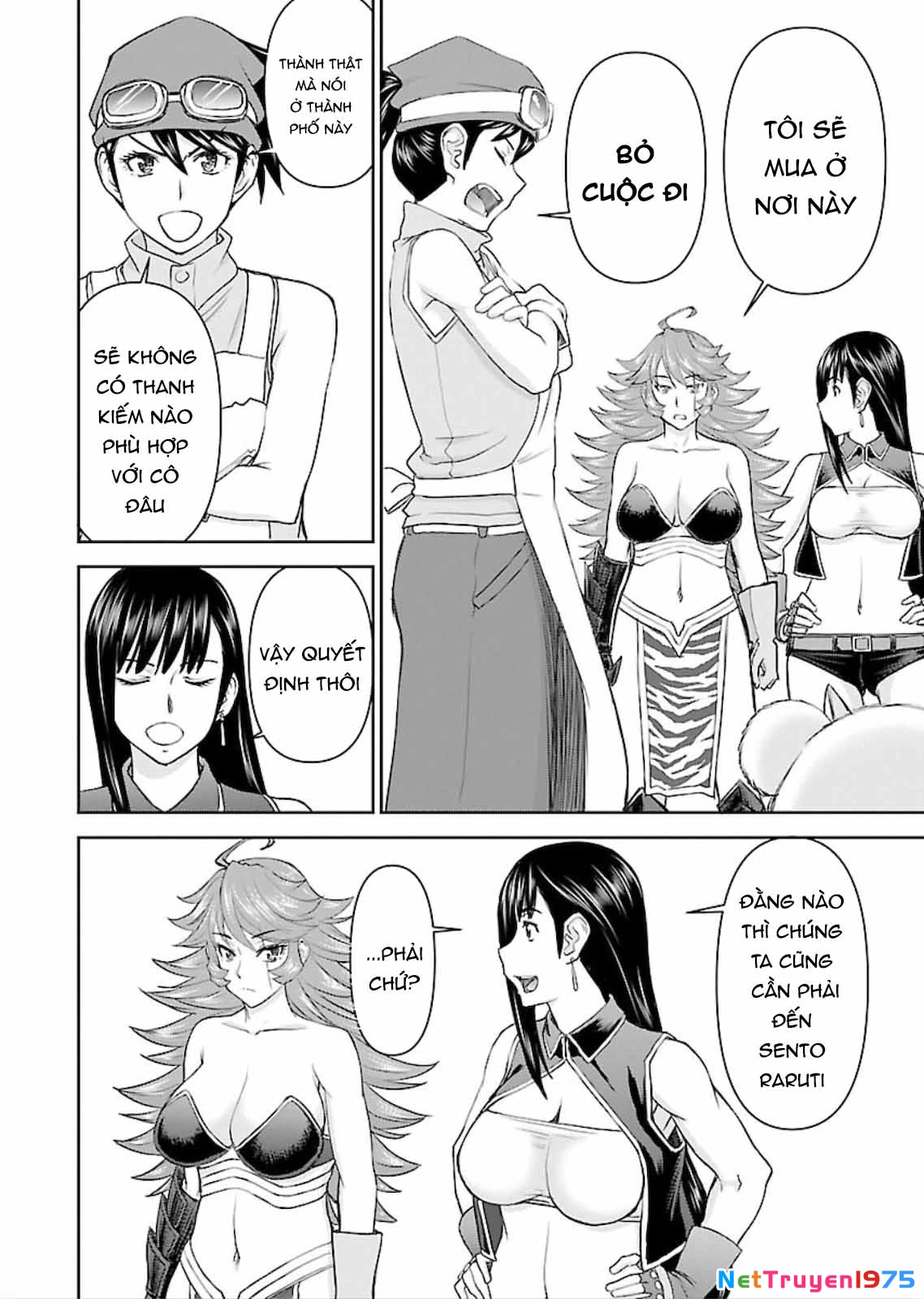 Isekai Sniper wa Onna Senshi no Mofumofu Aigan Doubutsu Chapter 6 - 9