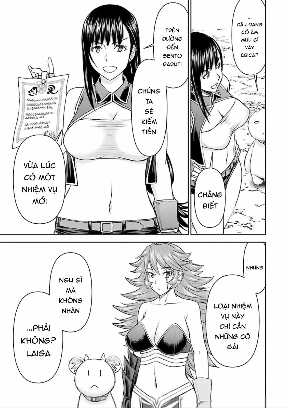 Isekai Sniper wa Onna Senshi no Mofumofu Aigan Doubutsu Chapter 6 - 10