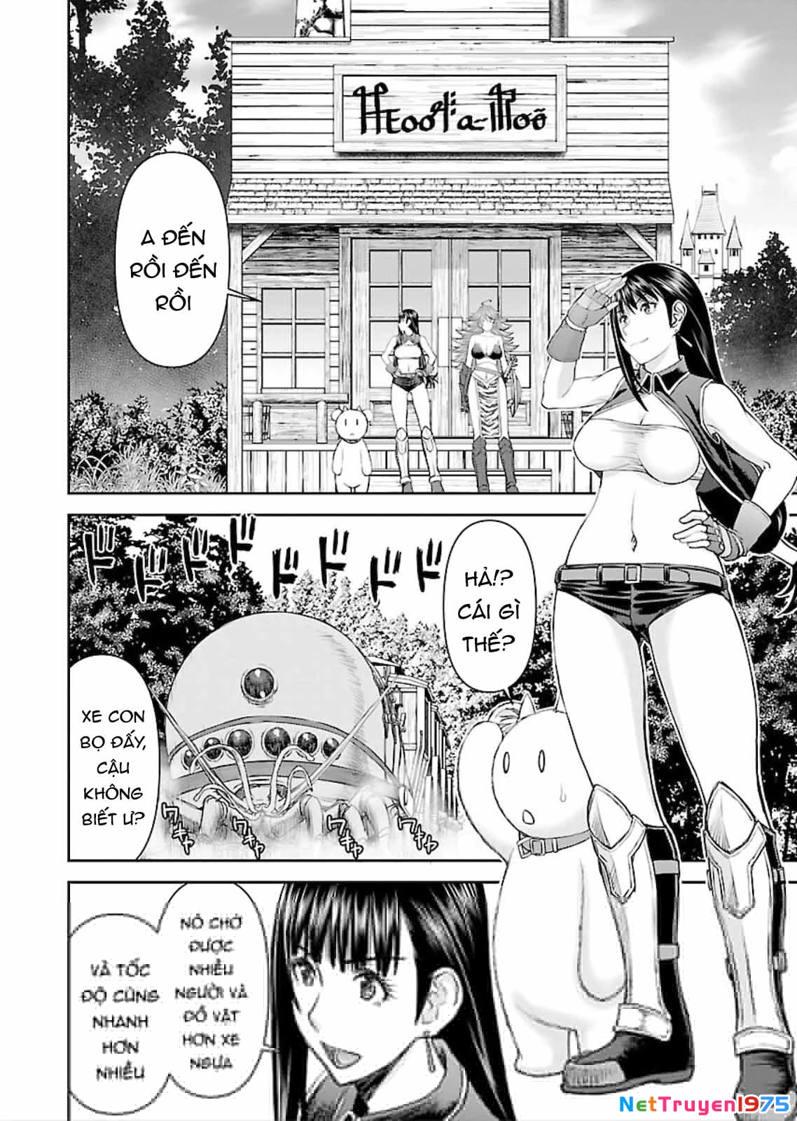 Isekai Sniper wa Onna Senshi no Mofumofu Aigan Doubutsu Chapter 6 - 19