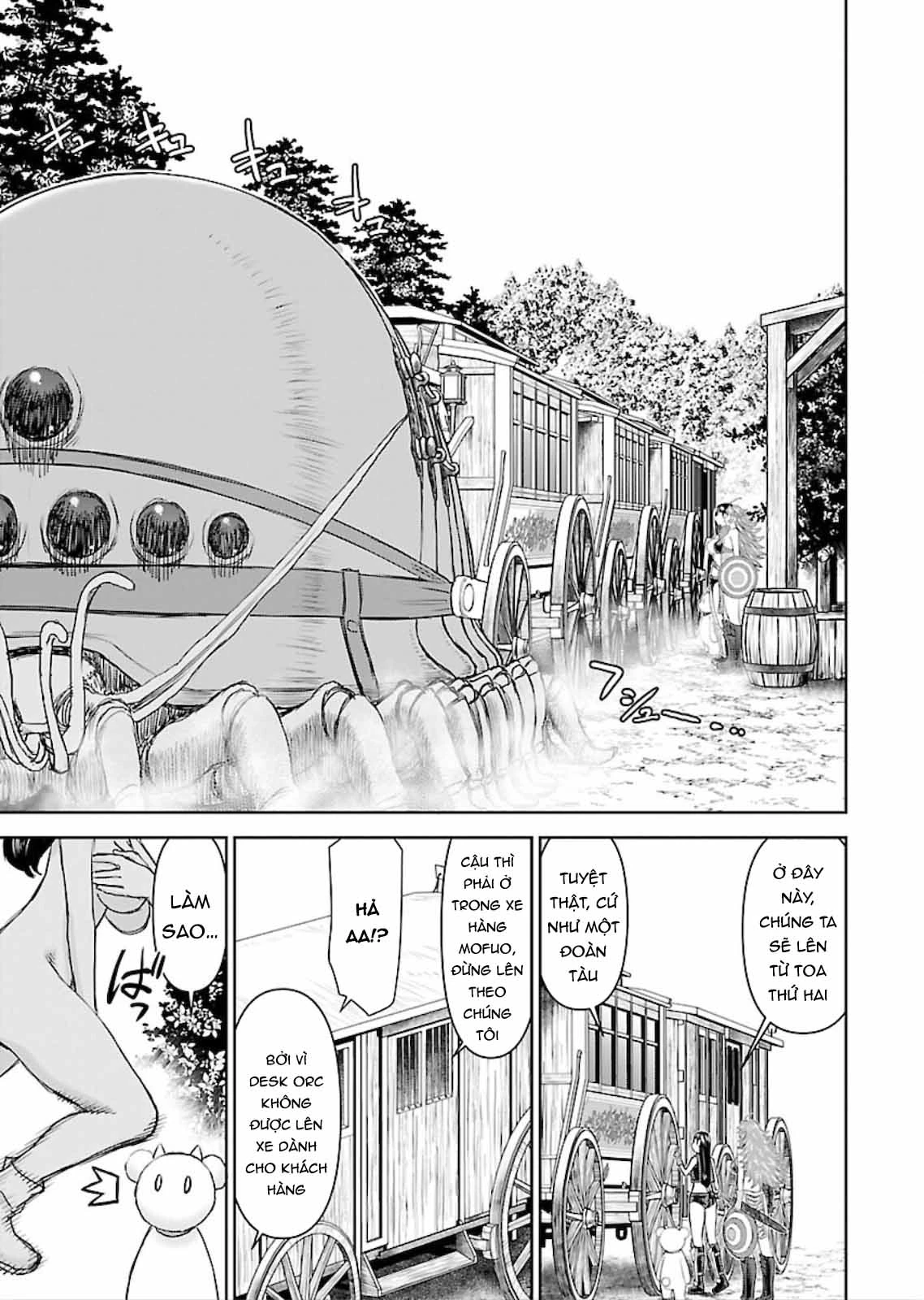 Isekai Sniper wa Onna Senshi no Mofumofu Aigan Doubutsu Chapter 6 - 20