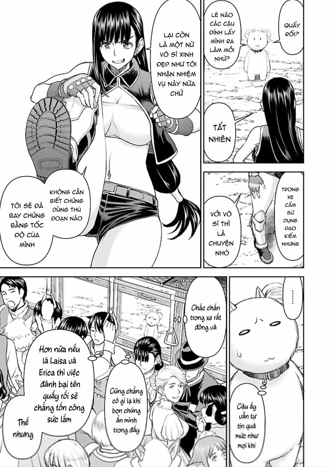Isekai Sniper wa Onna Senshi no Mofumofu Aigan Doubutsu Chapter 6 - 22
