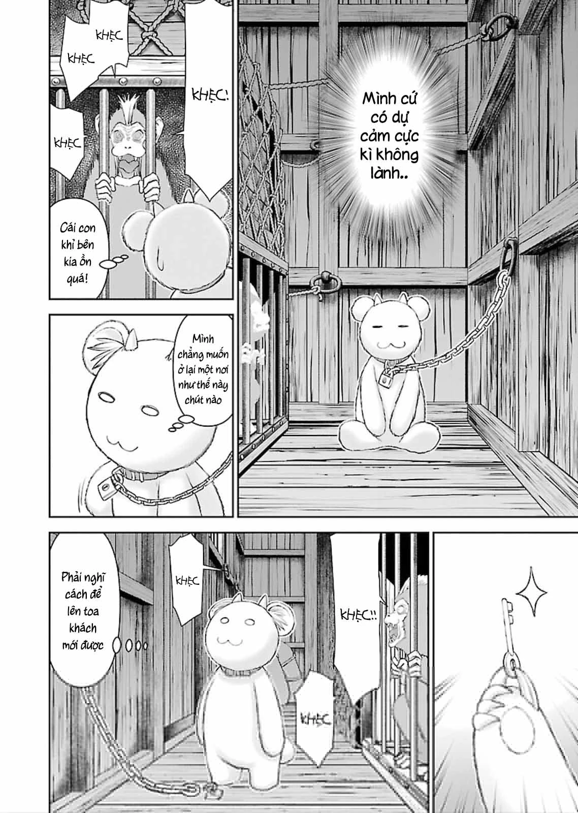 Isekai Sniper wa Onna Senshi no Mofumofu Aigan Doubutsu Chapter 6 - 23
