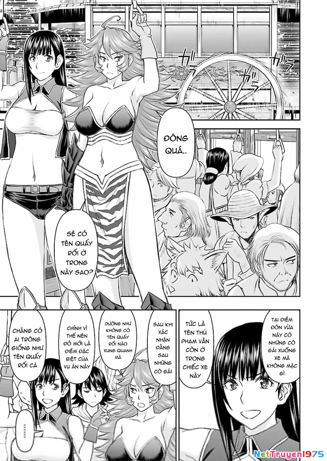 Isekai Sniper wa Onna Senshi no Mofumofu Aigan Doubutsu Chapter 6 - 24