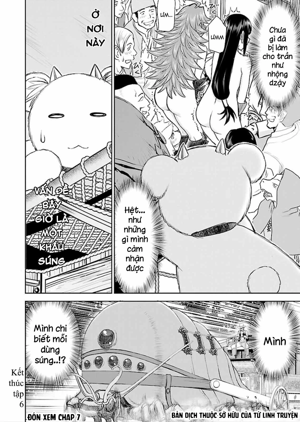 Isekai Sniper wa Onna Senshi no Mofumofu Aigan Doubutsu Chapter 6 - 31