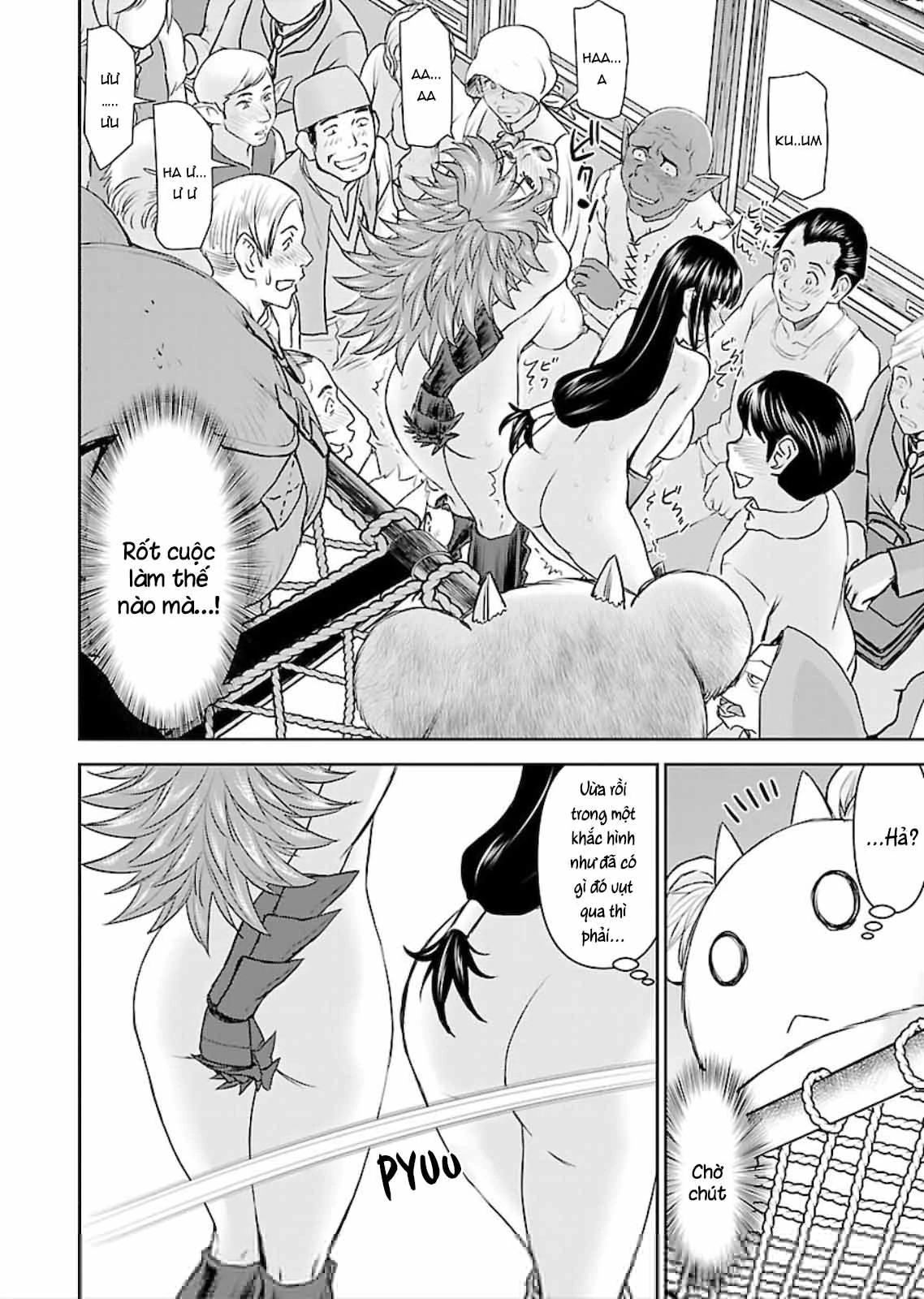 Isekai Sniper wa Onna Senshi no Mofumofu Aigan Doubutsu Chapter 7 - 8