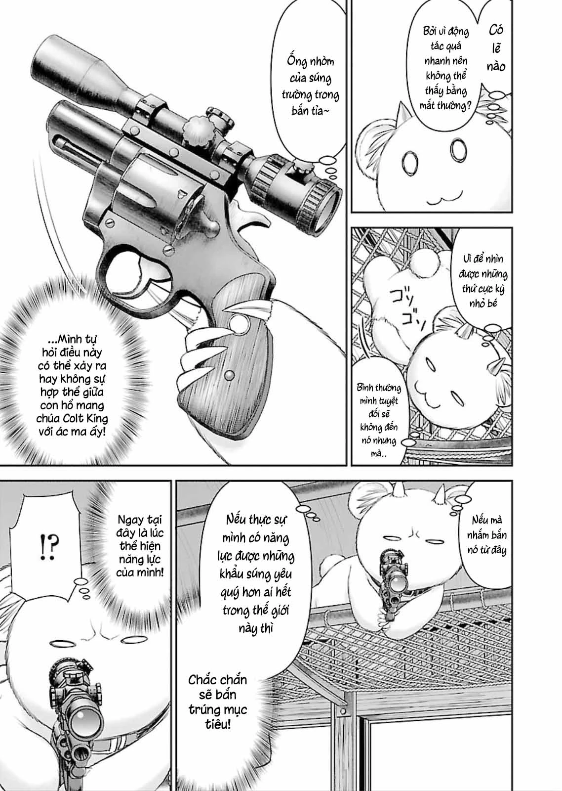 Isekai Sniper wa Onna Senshi no Mofumofu Aigan Doubutsu Chapter 7 - 9