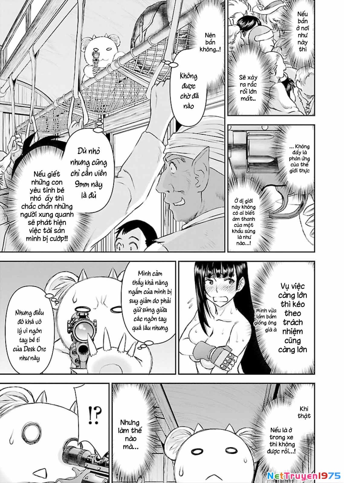 Isekai Sniper wa Onna Senshi no Mofumofu Aigan Doubutsu Chapter 7 - 11