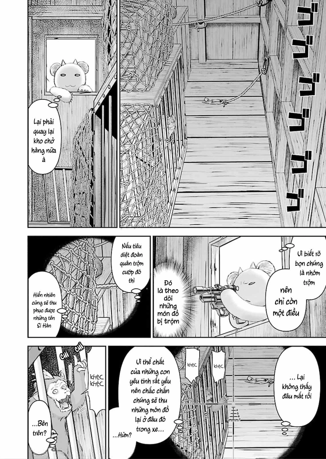 Isekai Sniper wa Onna Senshi no Mofumofu Aigan Doubutsu Chapter 7 - 14
