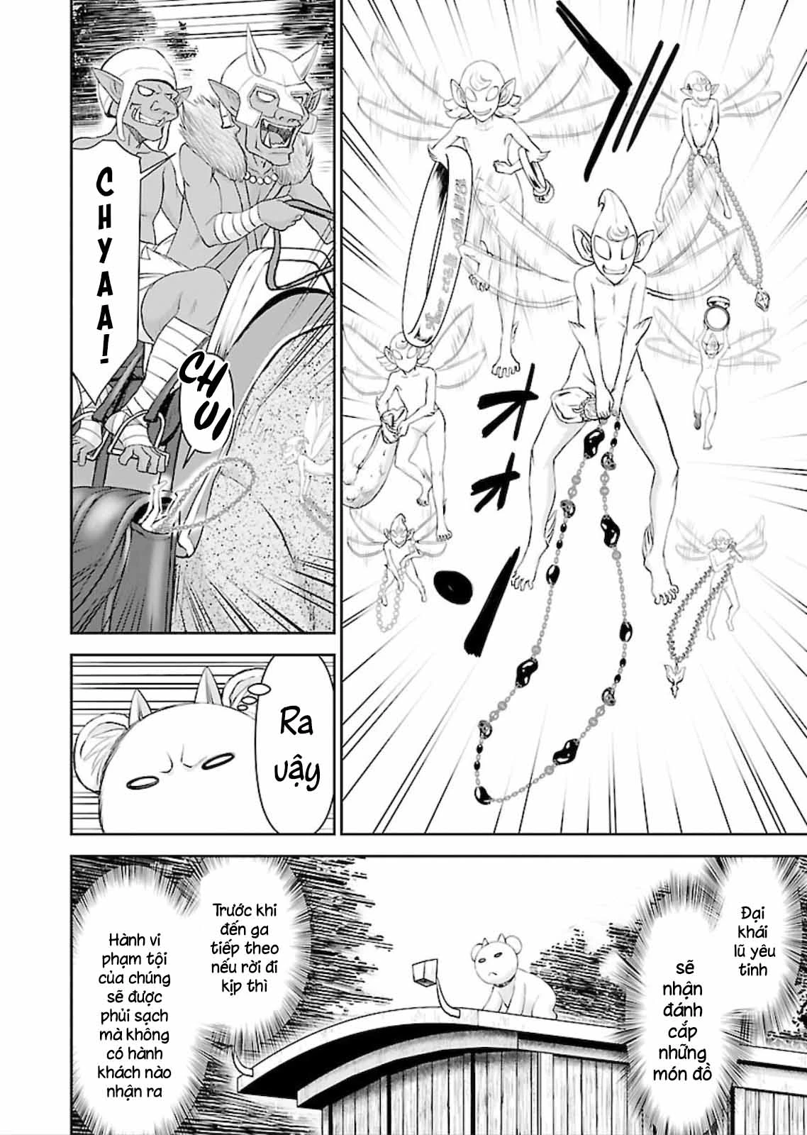 Isekai Sniper wa Onna Senshi no Mofumofu Aigan Doubutsu Chapter 7 - 17