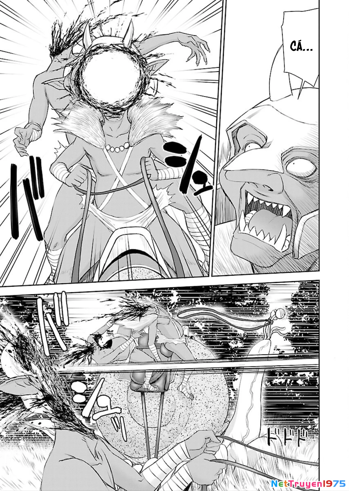 Isekai Sniper wa Onna Senshi no Mofumofu Aigan Doubutsu Chapter 7 - 20