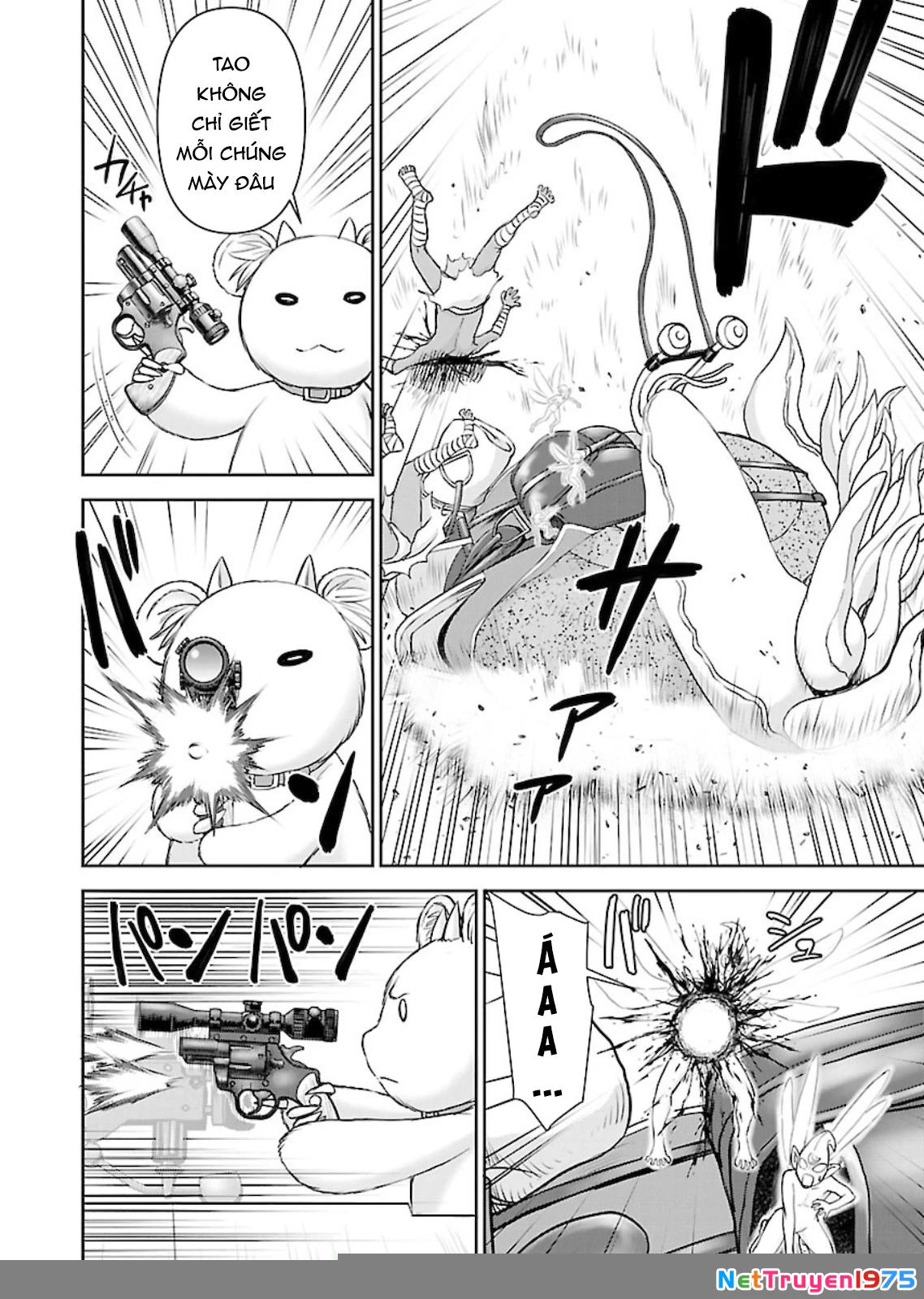 Isekai Sniper wa Onna Senshi no Mofumofu Aigan Doubutsu Chapter 7 - 21