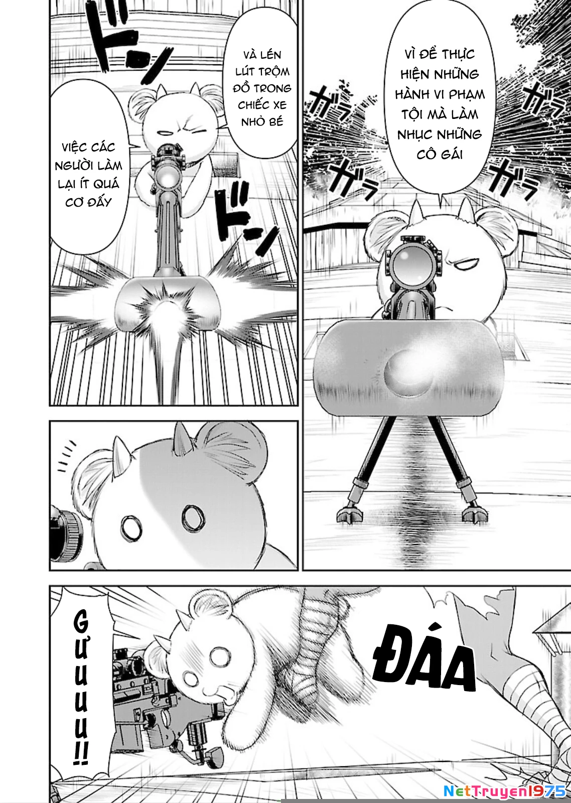 Isekai Sniper wa Onna Senshi no Mofumofu Aigan Doubutsu Chapter 7 - 23