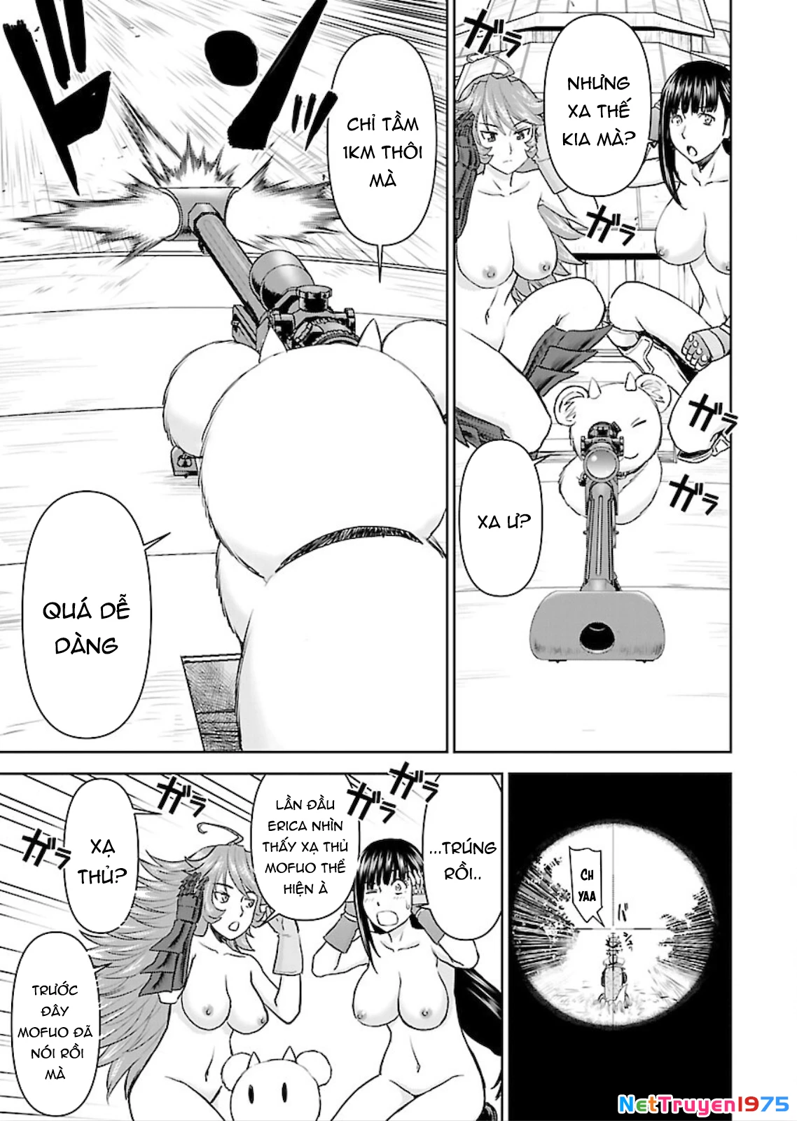 Isekai Sniper wa Onna Senshi no Mofumofu Aigan Doubutsu Chapter 7 - 27