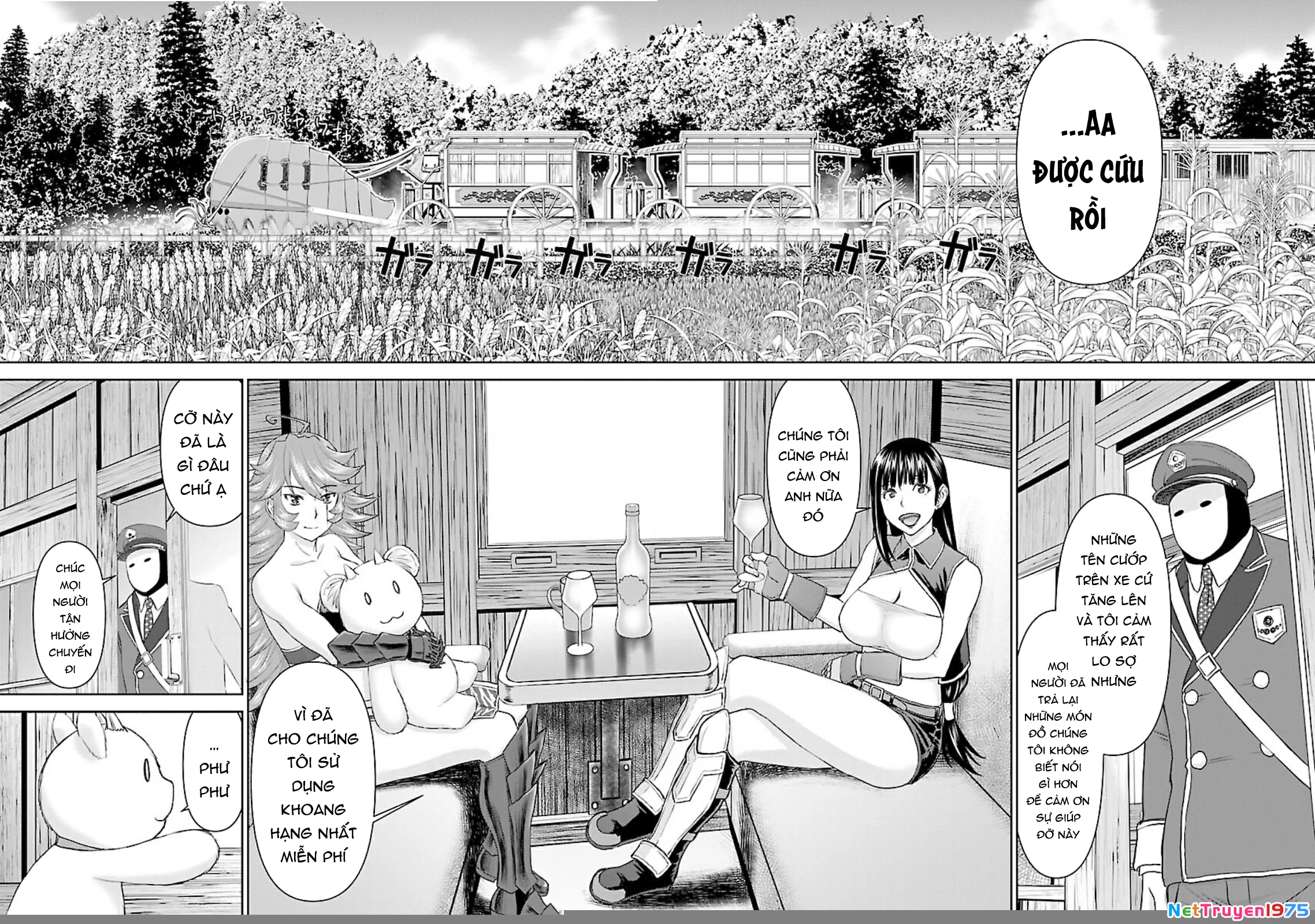 Isekai Sniper wa Onna Senshi no Mofumofu Aigan Doubutsu Chapter 7 - 28