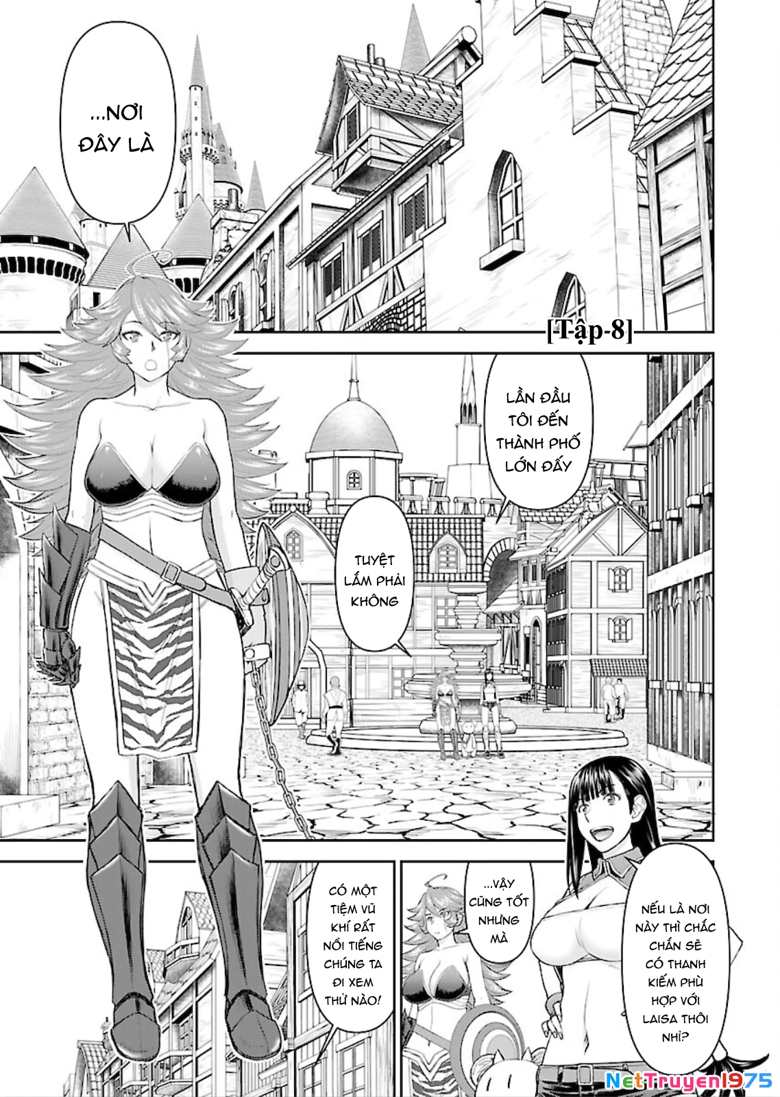 Isekai Sniper wa Onna Senshi no Mofumofu Aigan Doubutsu Chapter 8 - 3