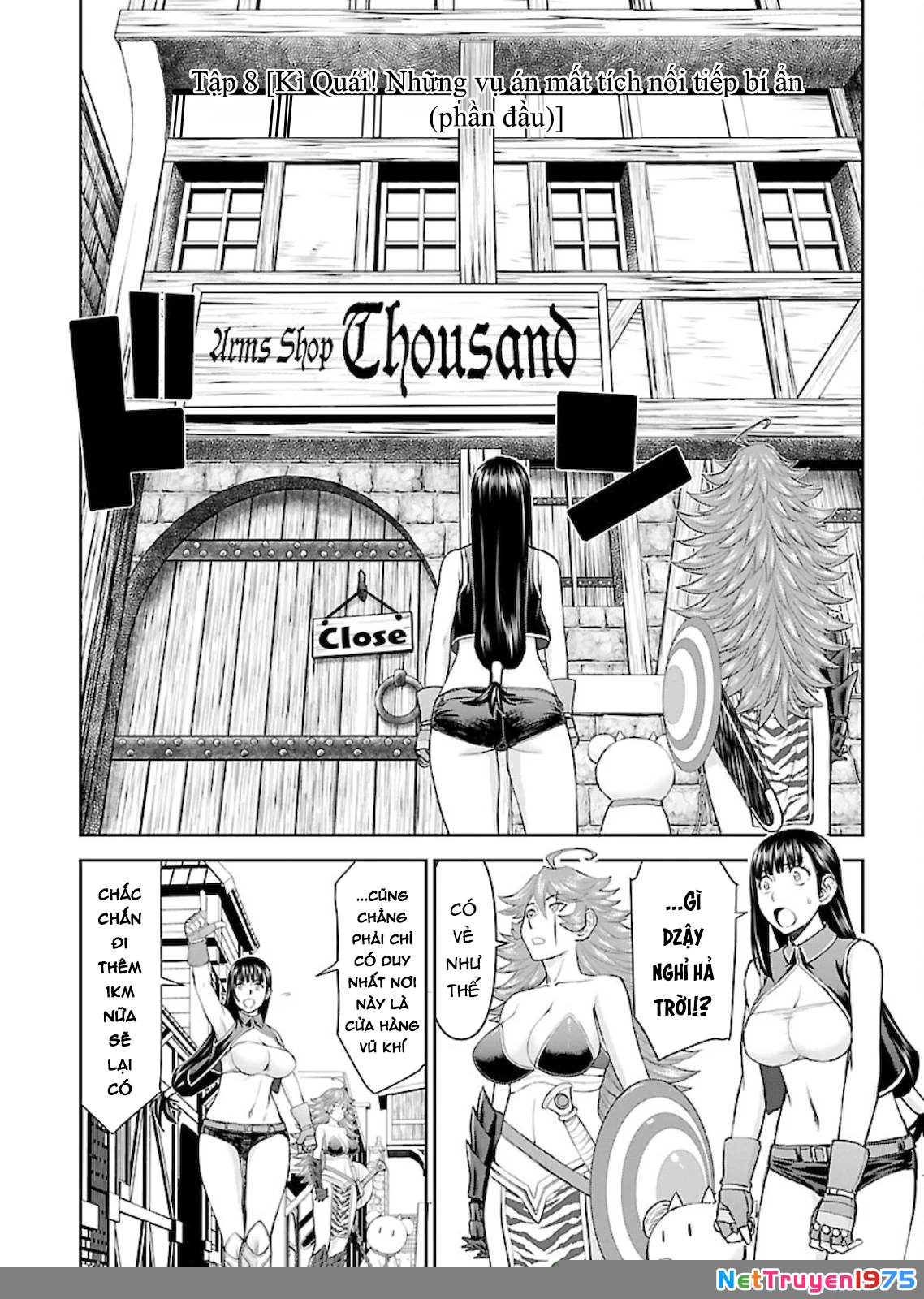 Isekai Sniper wa Onna Senshi no Mofumofu Aigan Doubutsu Chapter 8 - 4