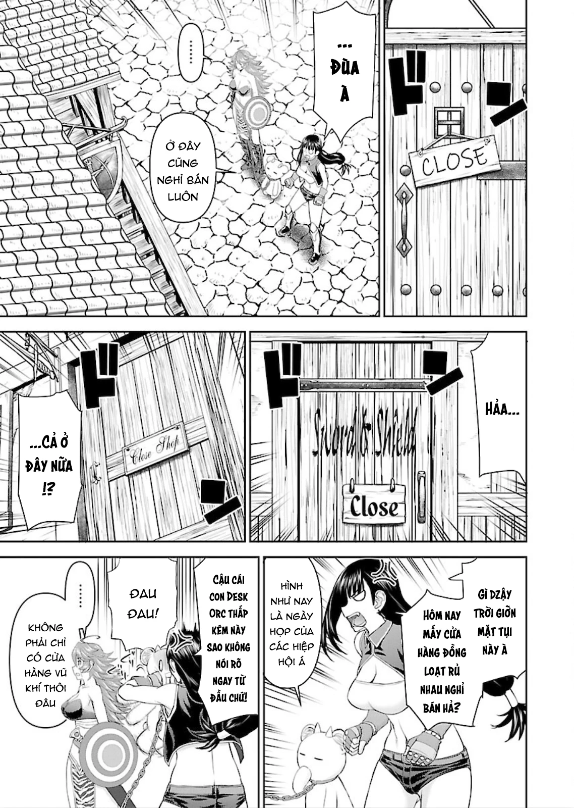 Isekai Sniper wa Onna Senshi no Mofumofu Aigan Doubutsu Chapter 8 - 5