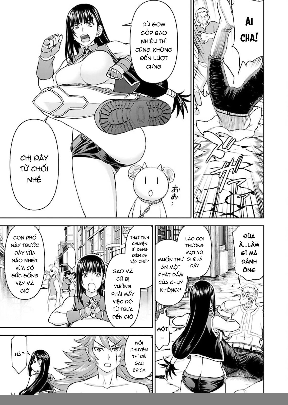 Isekai Sniper wa Onna Senshi no Mofumofu Aigan Doubutsu Chapter 8 - 7