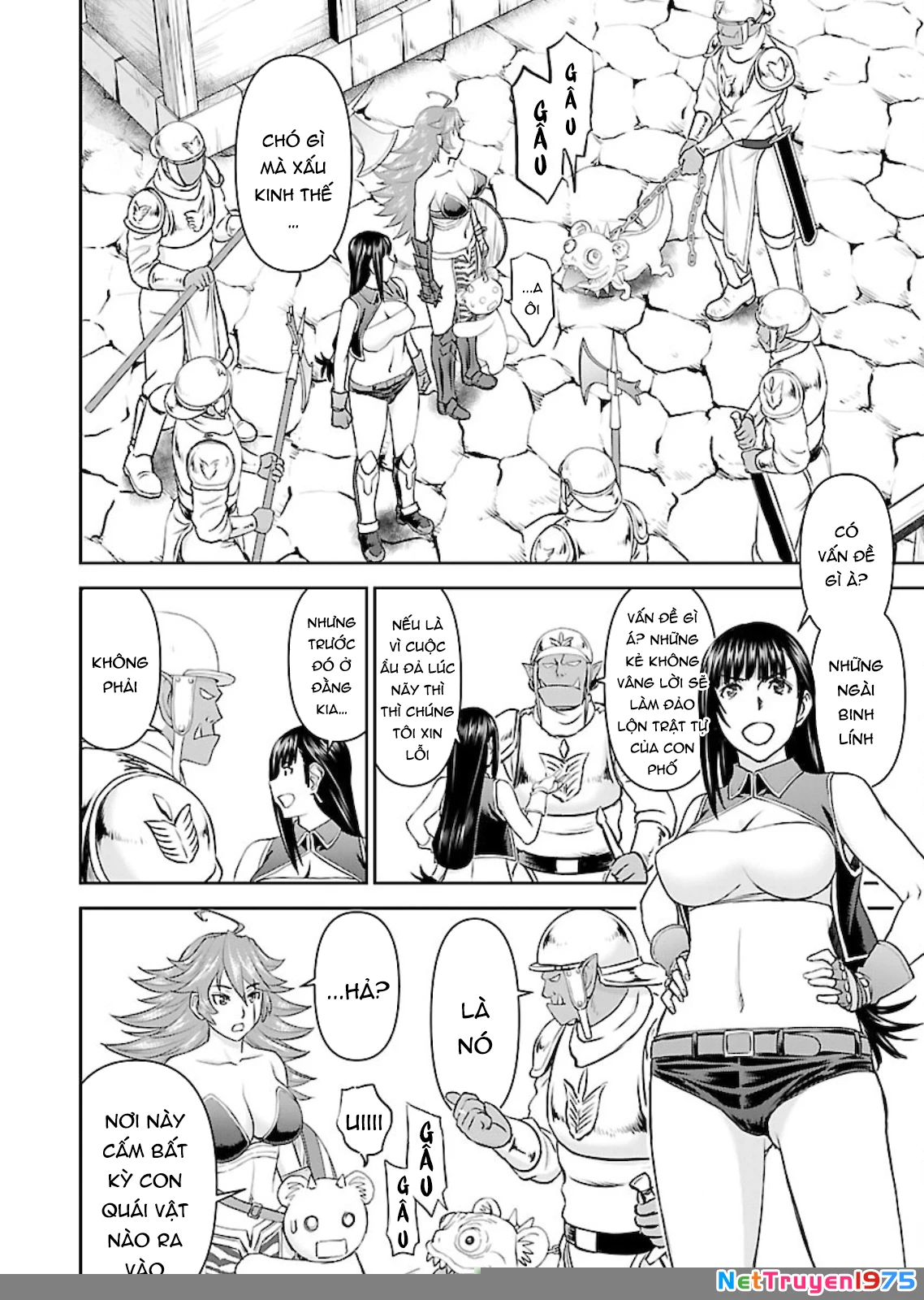 Isekai Sniper wa Onna Senshi no Mofumofu Aigan Doubutsu Chapter 8 - 8