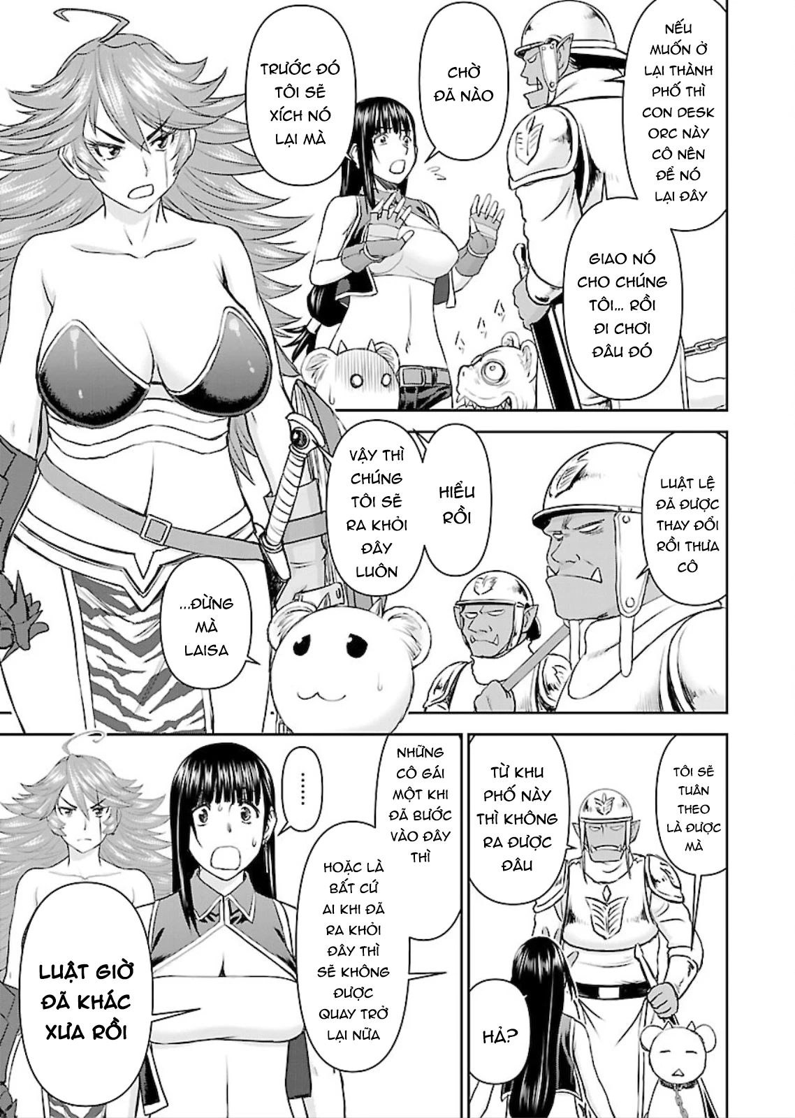 Isekai Sniper wa Onna Senshi no Mofumofu Aigan Doubutsu Chapter 8 - 9