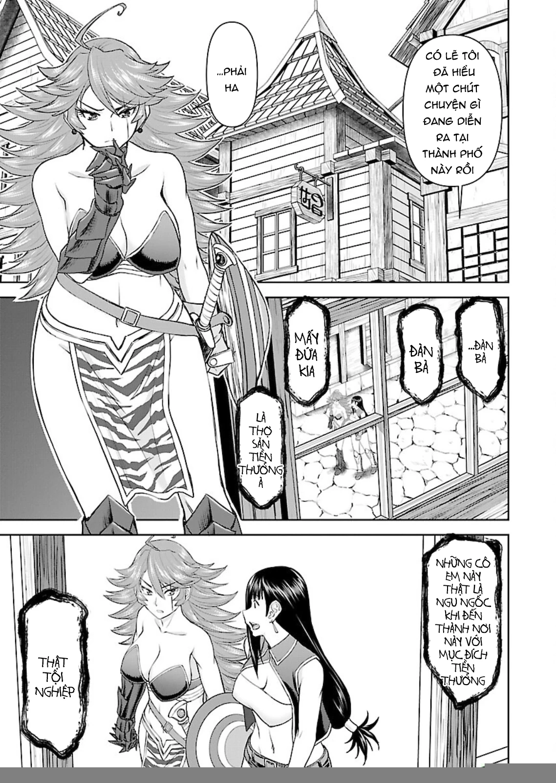 Isekai Sniper wa Onna Senshi no Mofumofu Aigan Doubutsu Chapter 8 - 11