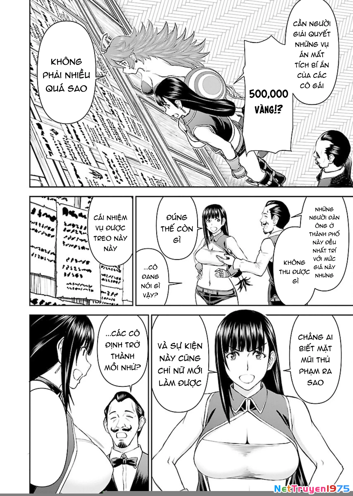 Isekai Sniper wa Onna Senshi no Mofumofu Aigan Doubutsu Chapter 8 - 14