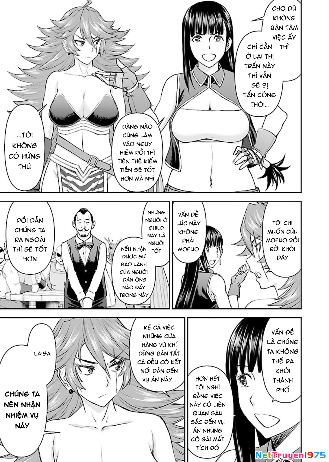 Isekai Sniper wa Onna Senshi no Mofumofu Aigan Doubutsu Chapter 8 - 15