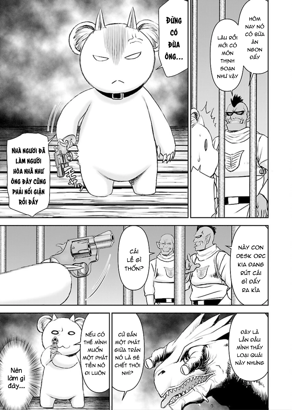 Isekai Sniper wa Onna Senshi no Mofumofu Aigan Doubutsu Chapter 8 - 19