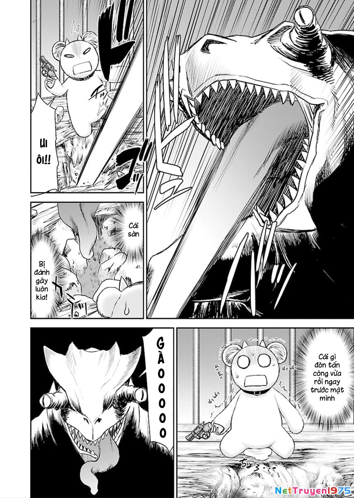 Isekai Sniper wa Onna Senshi no Mofumofu Aigan Doubutsu Chapter 8 - 20