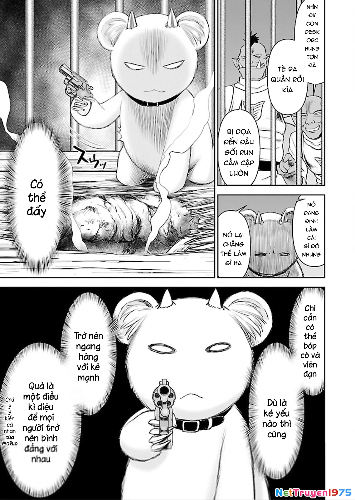 Isekai Sniper wa Onna Senshi no Mofumofu Aigan Doubutsu Chapter 8 - 21