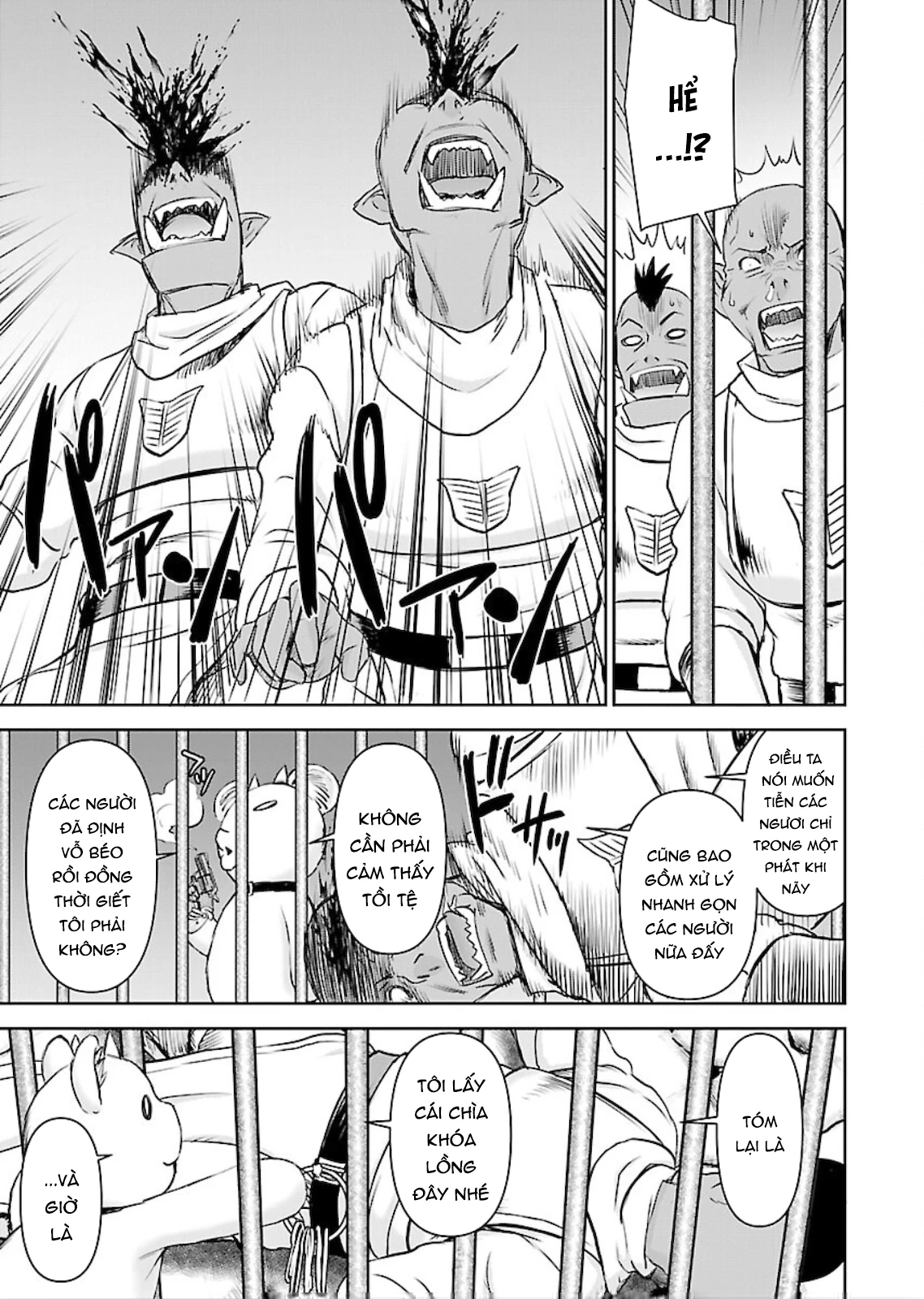 Isekai Sniper wa Onna Senshi no Mofumofu Aigan Doubutsu Chapter 8 - 23