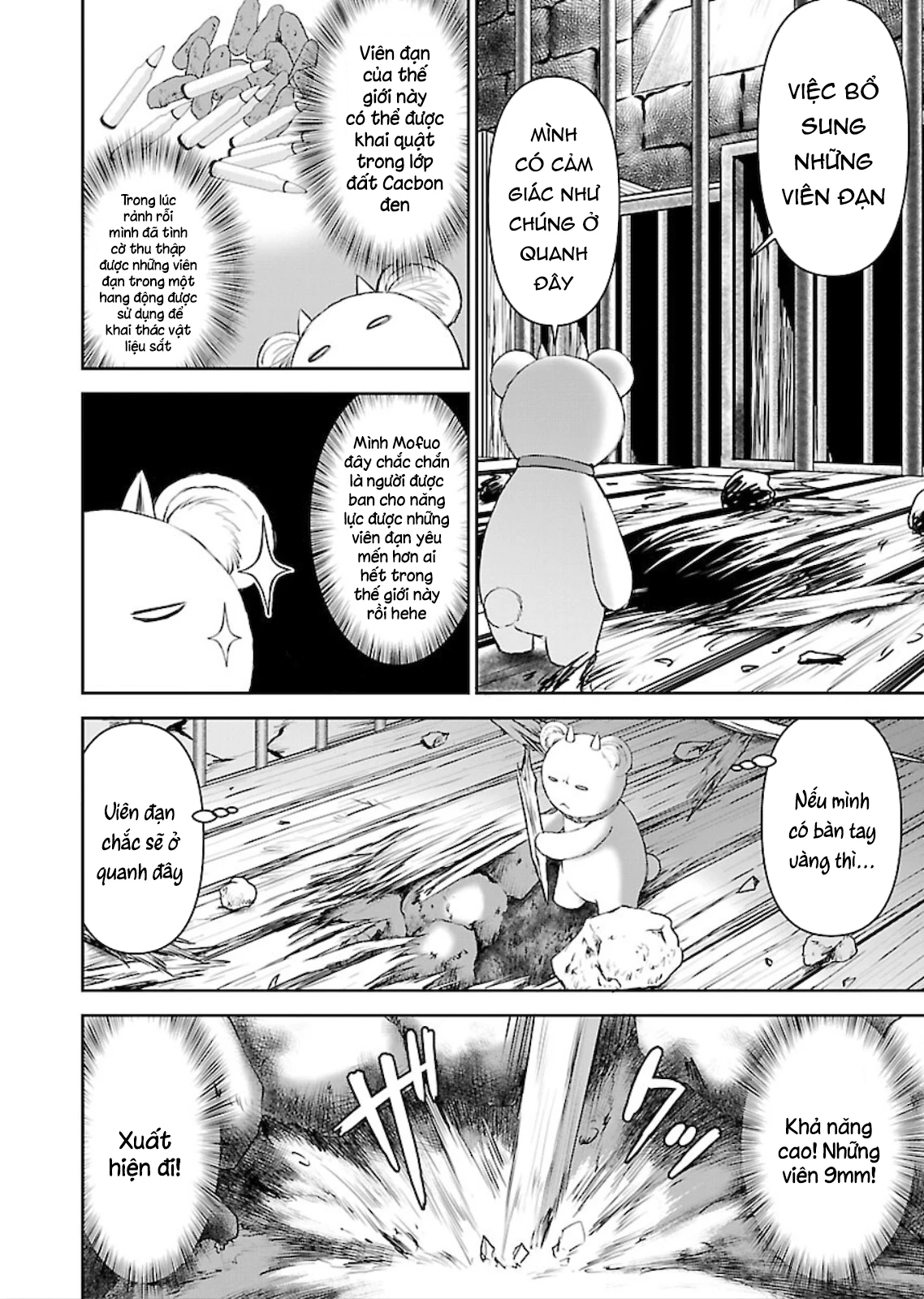 Isekai Sniper wa Onna Senshi no Mofumofu Aigan Doubutsu Chapter 8 - 24