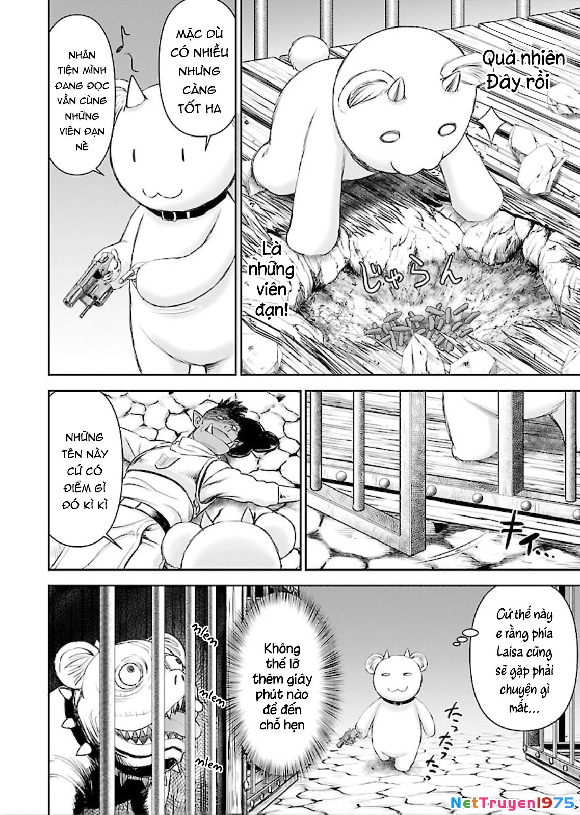 Isekai Sniper wa Onna Senshi no Mofumofu Aigan Doubutsu Chapter 8 - 26