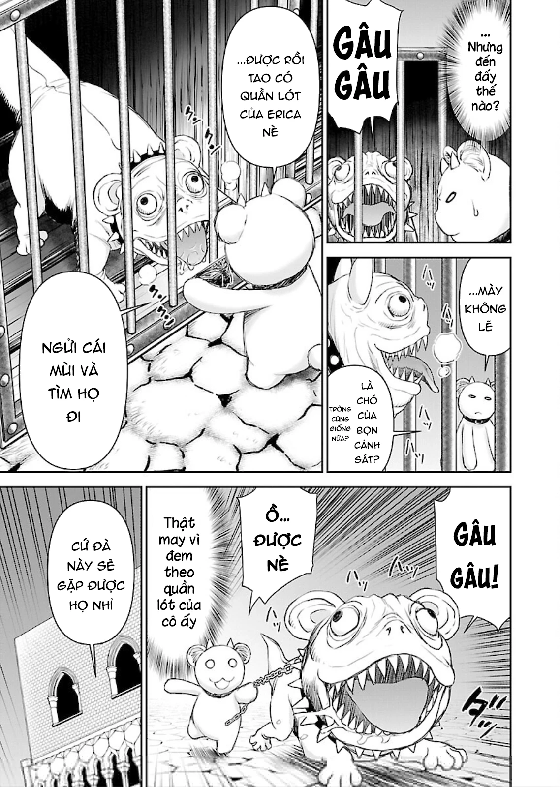 Isekai Sniper wa Onna Senshi no Mofumofu Aigan Doubutsu Chapter 8 - 27