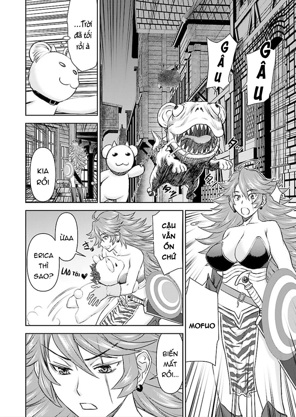Isekai Sniper wa Onna Senshi no Mofumofu Aigan Doubutsu Chapter 8 - 28