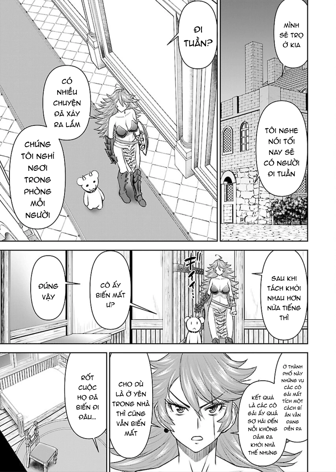 Isekai Sniper wa Onna Senshi no Mofumofu Aigan Doubutsu Chapter 8 - 29