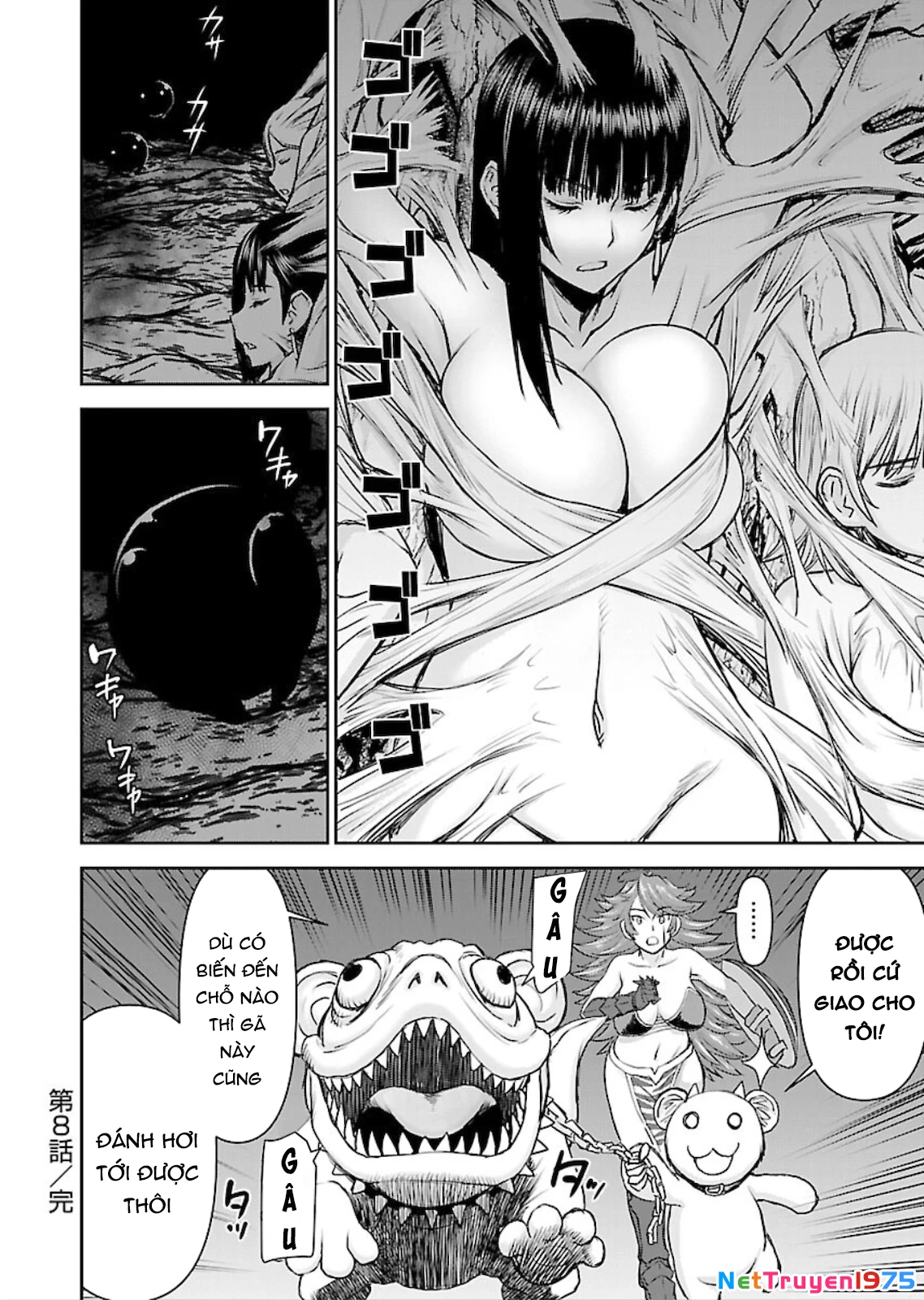 Isekai Sniper wa Onna Senshi no Mofumofu Aigan Doubutsu Chapter 8 - 31