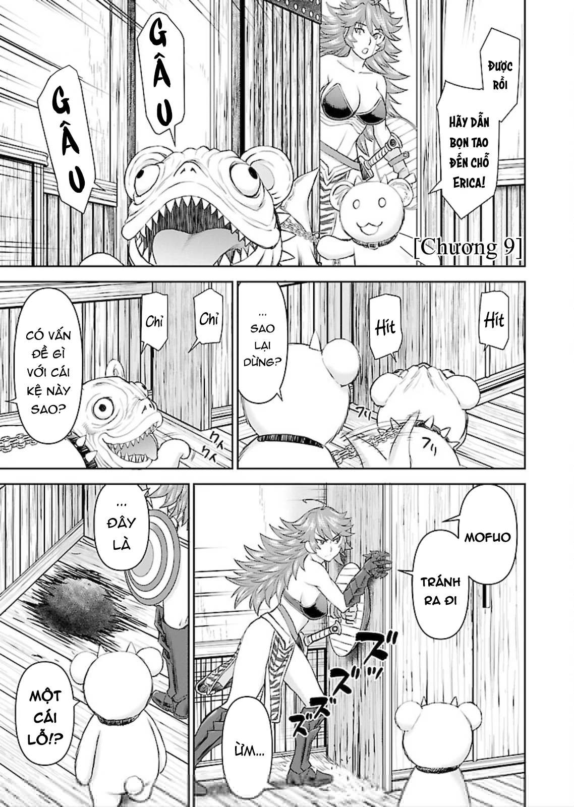 Isekai Sniper wa Onna Senshi no Mofumofu Aigan Doubutsu Chapter 9 - 3