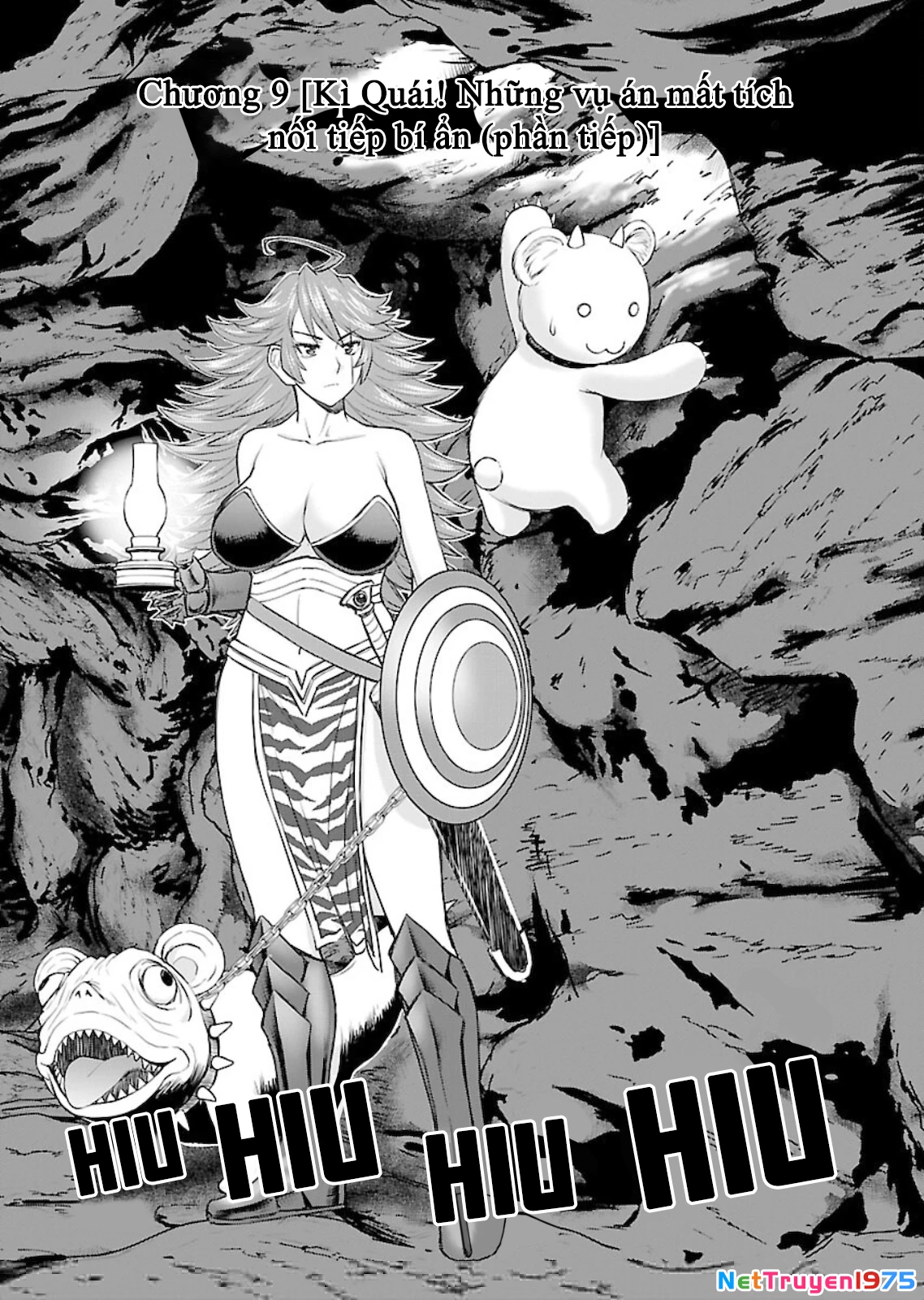 Isekai Sniper wa Onna Senshi no Mofumofu Aigan Doubutsu Chapter 9 - 4