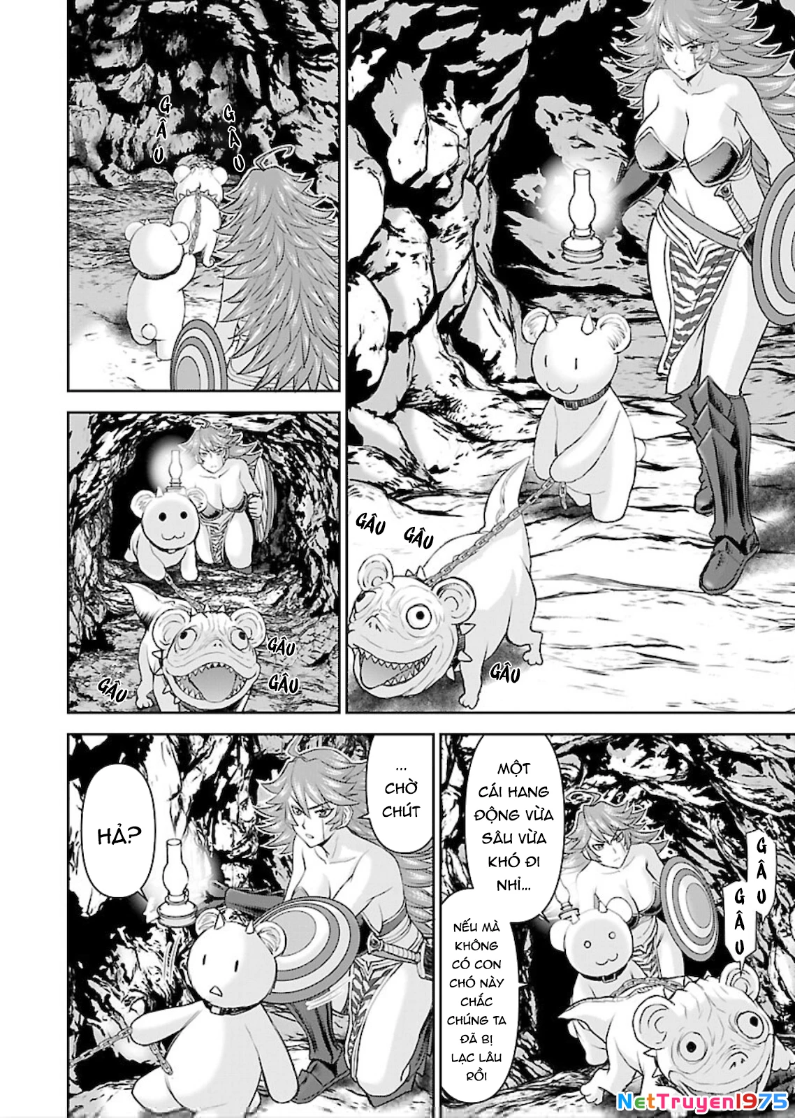 Isekai Sniper wa Onna Senshi no Mofumofu Aigan Doubutsu Chapter 9 - 6