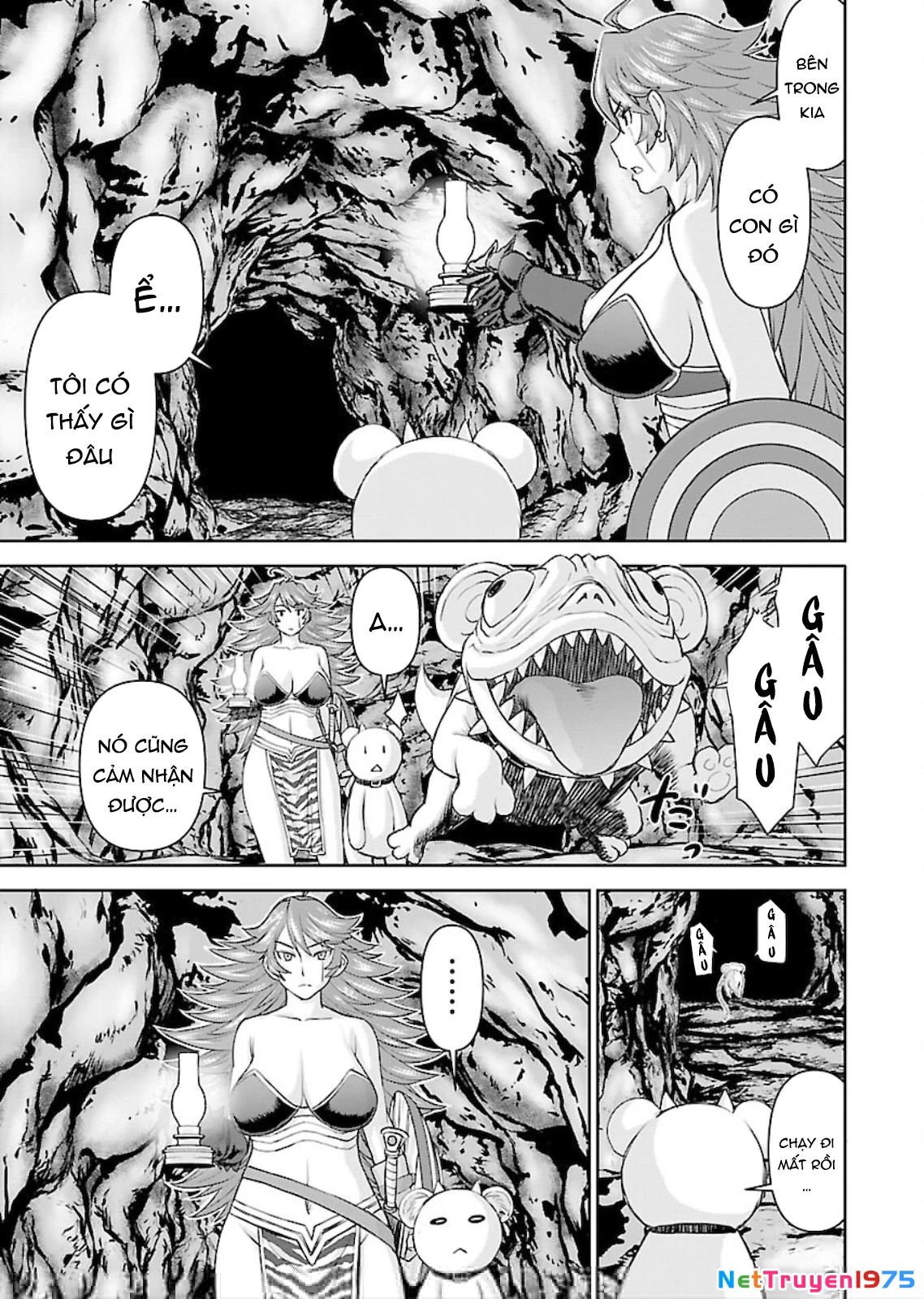 Isekai Sniper wa Onna Senshi no Mofumofu Aigan Doubutsu Chapter 9 - 7