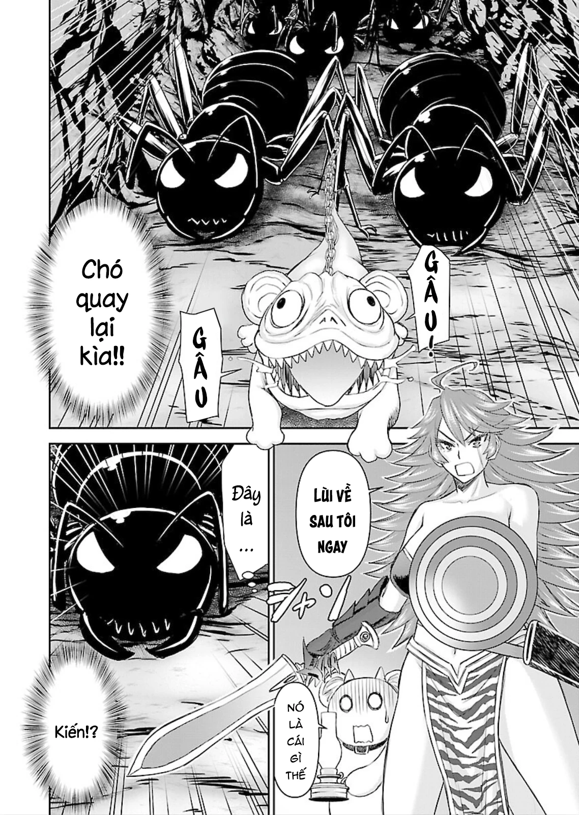 Isekai Sniper wa Onna Senshi no Mofumofu Aigan Doubutsu Chapter 9 - 8