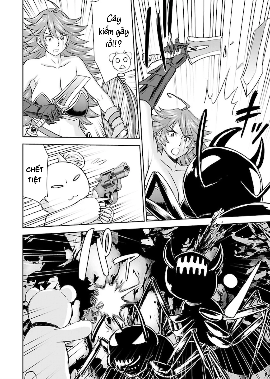 Isekai Sniper wa Onna Senshi no Mofumofu Aigan Doubutsu Chapter 9 - 10