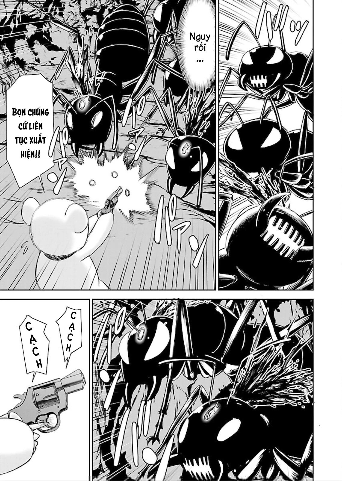 Isekai Sniper wa Onna Senshi no Mofumofu Aigan Doubutsu Chapter 9 - 11