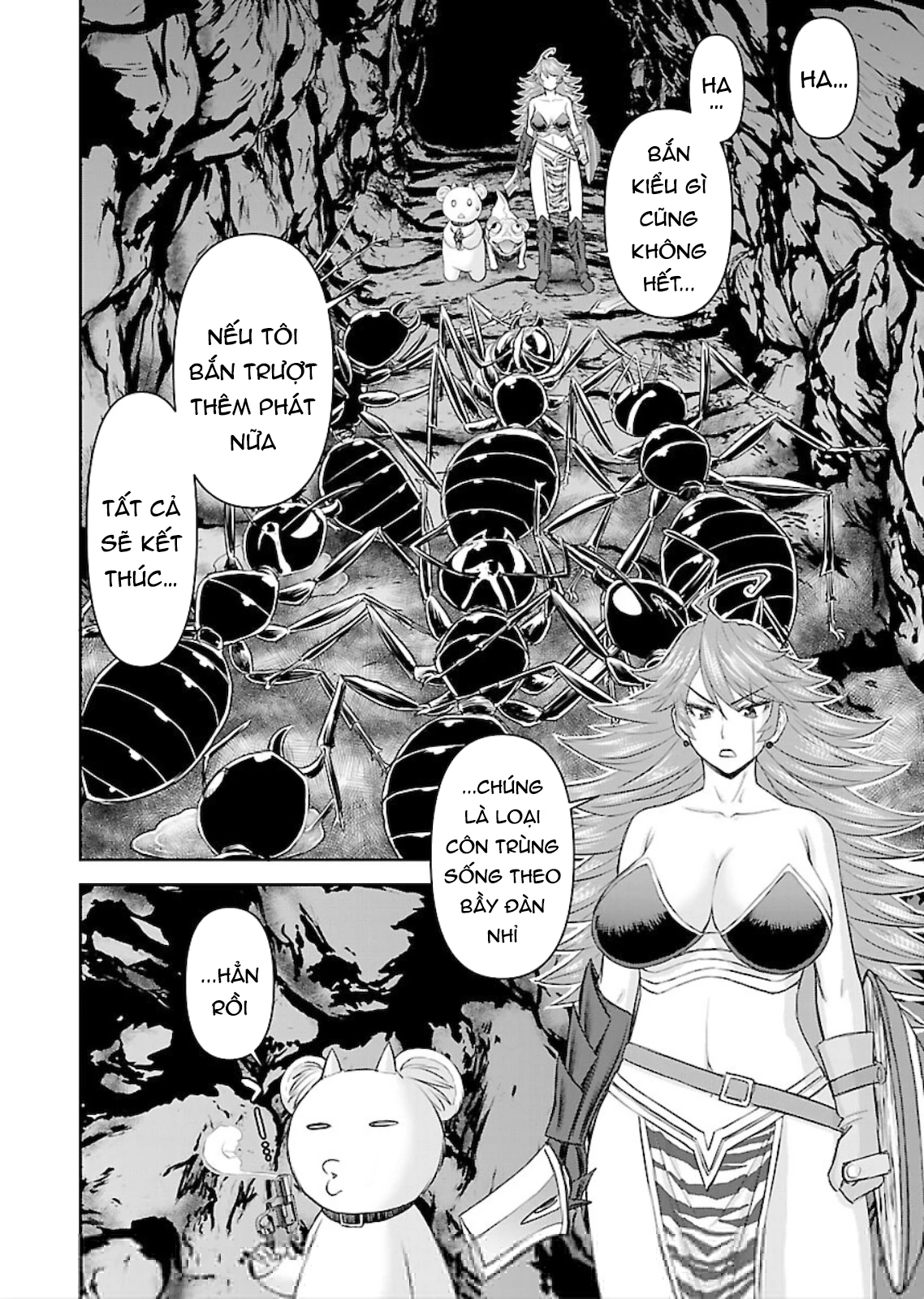 Isekai Sniper wa Onna Senshi no Mofumofu Aigan Doubutsu Chapter 9 - 12