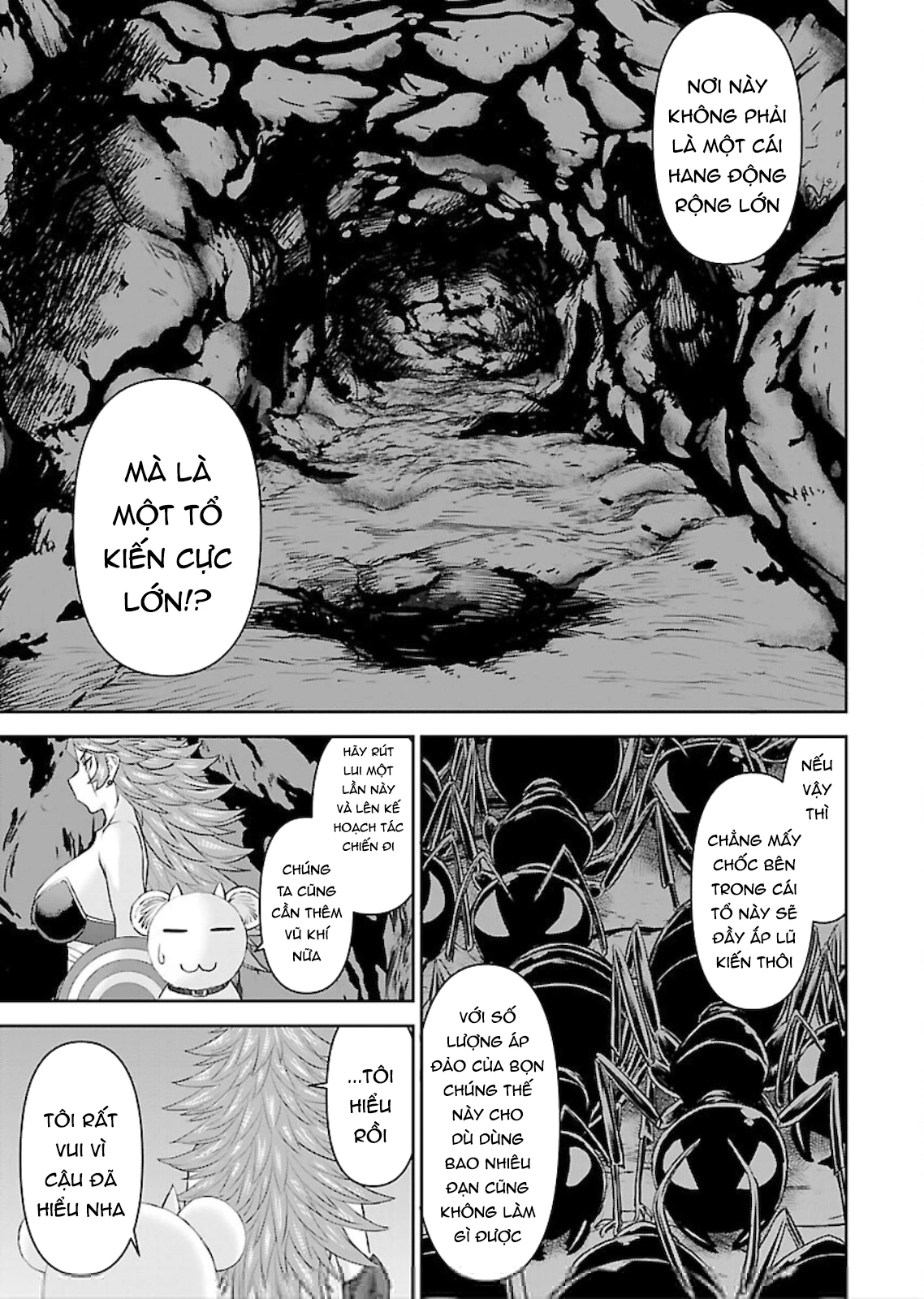 Isekai Sniper wa Onna Senshi no Mofumofu Aigan Doubutsu Chapter 9 - 13