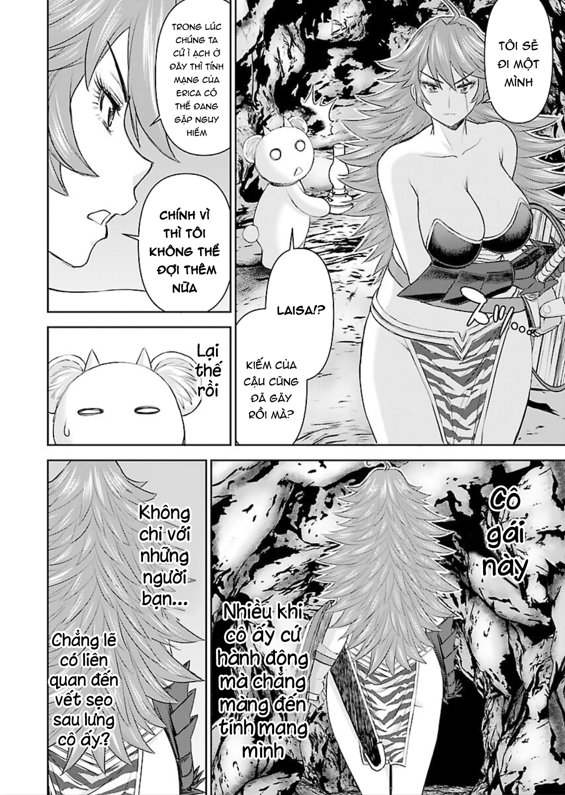 Isekai Sniper wa Onna Senshi no Mofumofu Aigan Doubutsu Chapter 9 - 14