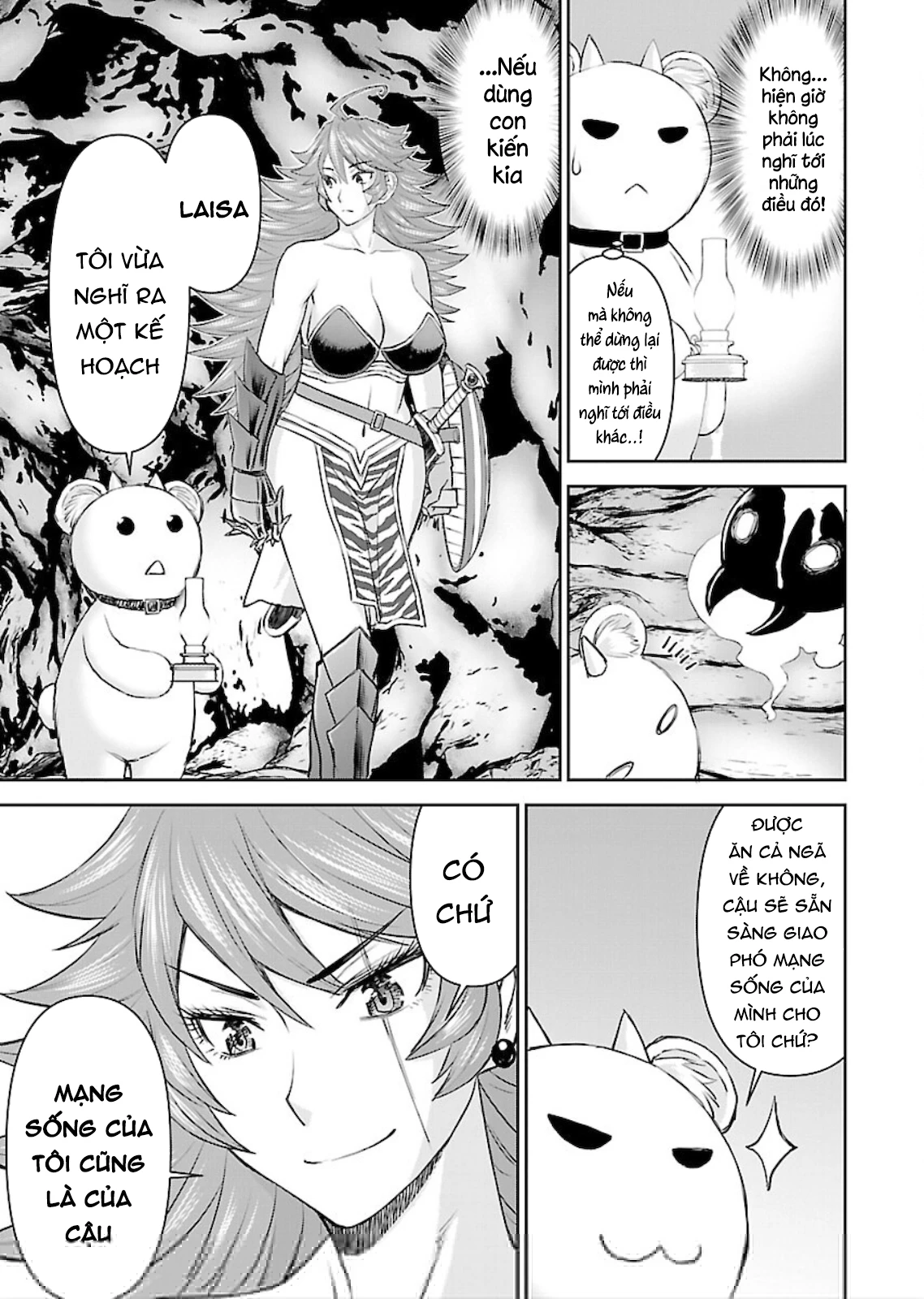 Isekai Sniper wa Onna Senshi no Mofumofu Aigan Doubutsu Chapter 9 - 15