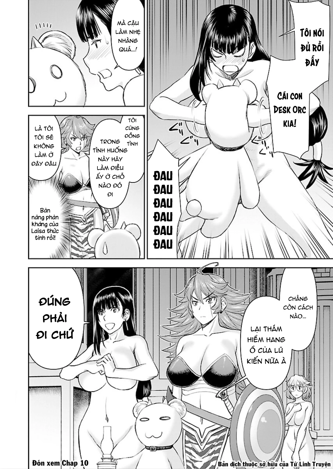 Isekai Sniper wa Onna Senshi no Mofumofu Aigan Doubutsu Chapter 9 - 32