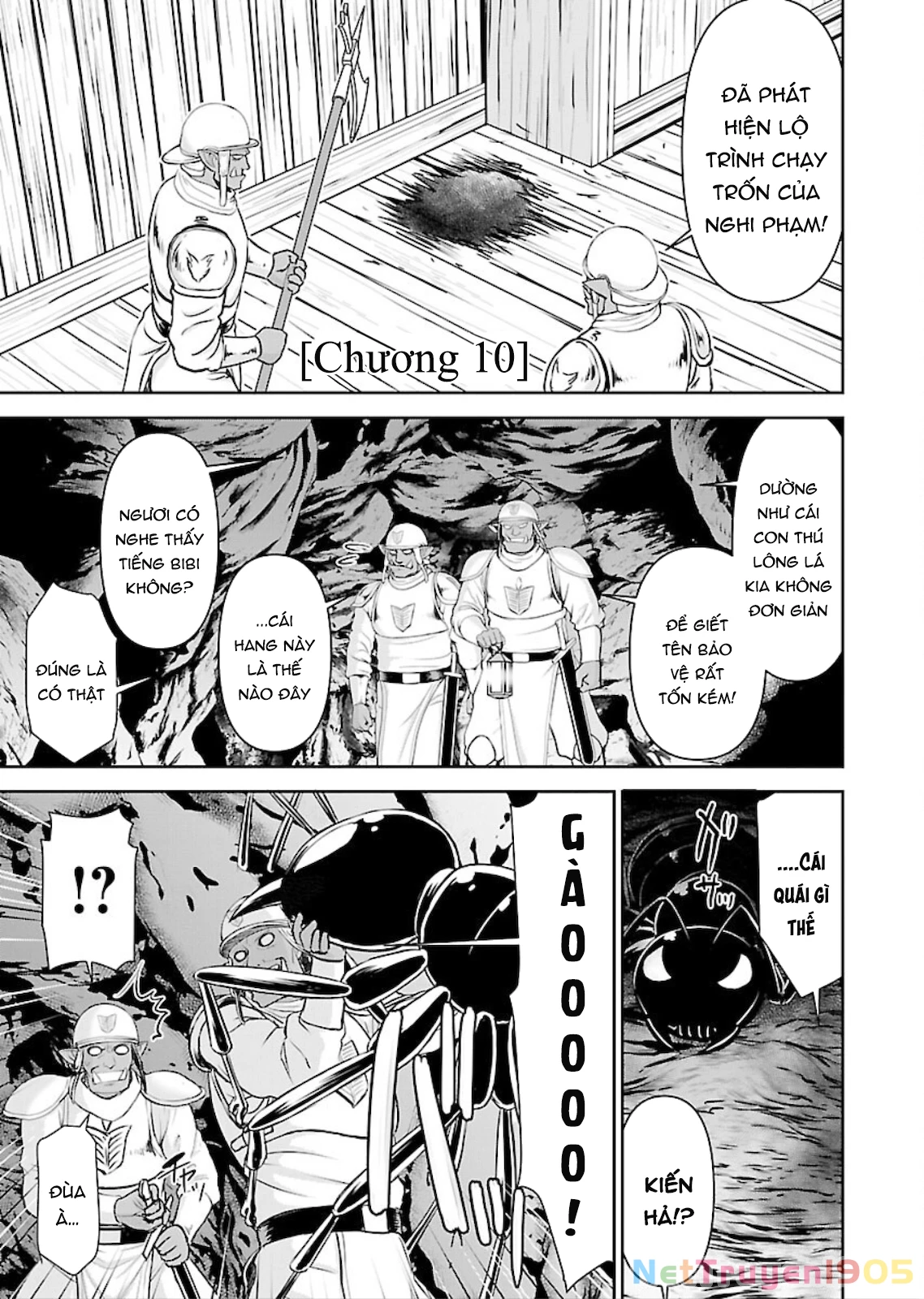 Isekai Sniper wa Onna Senshi no Mofumofu Aigan Doubutsu Chapter 10 - 3